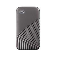WD My Passport SSD portatile 2TB con tecnologia NVMe, USB-C, fino a 1....