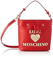 Love Moschino Precollezione SS21 | Borsa a Secchiello PU da Donna, Spa...
