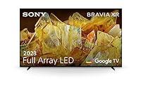 Sony BRAVIA XR, XR-65X90L, Full Array LED, 4K HDR, Google TV, ECO PACK...