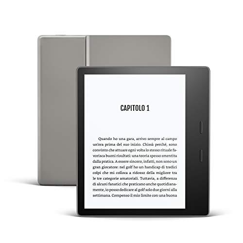 Kindle Oasis - Ora con tonalità della luce regolabile - Resistente all...
