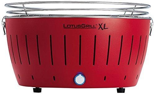 LotusGrill G-RO-435 Barbecue a Carbone senza Fumo XL, 43.5 x 35 x 25.7...