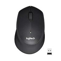 Logitech M330 SILENT PLUS Mouse Wireless, 2,4 GHz con Ricevitore USB N...