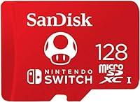 SanDisk 128 Go microSDXC Scheda per Nintendo Switch, Scheda di memoria...