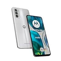 Motorola Moto G52 128GB Cellulare Bianco Porcelain White, Android 12, ...