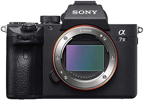 Sony Alpha 7 III | Fotocamera Mirrorless Full-Frame (AF Rapido in 0.02...