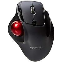 Amazon Basics - Mouse con trackball, wireless