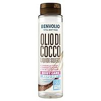 Olio di Cocco Liquido Squeeze MCT Oil - BENVOLIO 1938 | 250ml - KETO D...