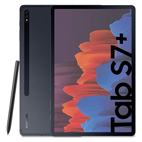 Samsung Galaxy Tab S7+ Tablet S Pen, Snapdragon 865 Plus, Display 12.4...
