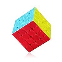 ROXENDA Speed Cube, Cubo di Velocità 4x4 Stickerless - Solido Durevole...