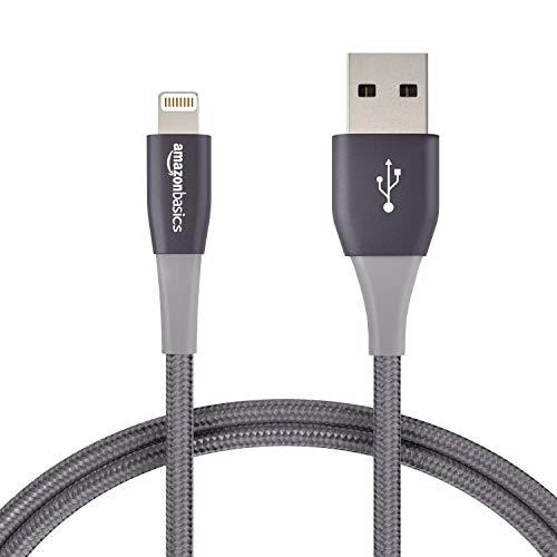 AmazonBasics - Cavo USB Tipo A verso connettore Lightning, con guaina ...