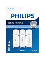 Pen Drive 32gb USB 2.0 Philips Snow Edition Grey FM32FD70E/00 chiavett...