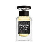 Abercrombie & Fitch Authentic Man Eau De Toilette, Uomo - 30 ml