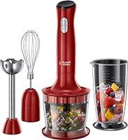 Russell Hobbs Frullatore a Immersione,3 in 1: Frullatore (bicchiere 70...