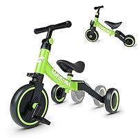 besrey Tricicli 5 in 1 Triciclo per Bambini da 1 a 4 Anni,Triciclo Sen...