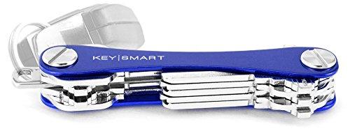 KeySmart - Portachiavi e organizzatore di chiavi compatto (max. 14 chi...