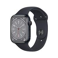 Apple Watch Series 8 (GPS, 45mm) Smartwatch con cassa in alluminio col...