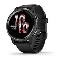Garmin Venu 2 - Smartwatch ultra-brillante, Display AMOLED, 45mm, GPS,...