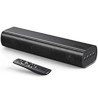 Soundbar 50 W,Sakobs SB925D soundbar PC 41 cm, soundbar TV per home ci...