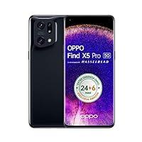 OPPO Find X5 Pro Smartphone, AI Tripla Fotocamera 50+50+13MP, Refresh ...