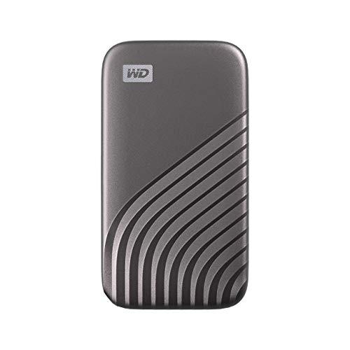 Western Digital WD My Passport SSD Portatile con Tecnologia NVMe, USB-...