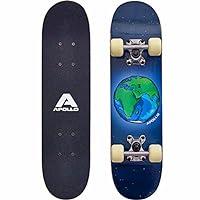 Apollo Skateboard per Bambini - Cruiser Boards per ragazze e ragazzi -...