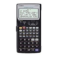 CASIO FX-5800P calcolatrice scientifica programmabile - Contiene 40 co...