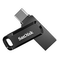 SanDisk Ultra Dual Drive Go, Unità USB Flash Type-C, 128 GB, Nero