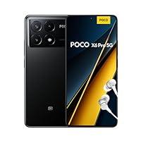 POCO X6 Pro - Smartphone 8+256GB, Schermo Amoled 6.67 120HZ 1.5K, Snap...