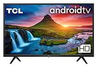 TCL 32S5209 Smart TV 32” HD Con Android TV, HDR & Micro Dimming, Nero