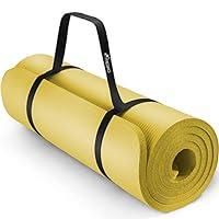 TRESKO® Tappetino per Yoga 185 x 60 cm e 190 x 100 cm Pilates Tappeto ...
