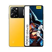 POCO X5 Pro 5G - Smartphone 6+128GB, AMOLED DotDisplay 120Hz FHD+ 6.67...