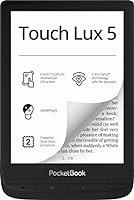 PocketBook - Lettore e-book Touch Lux 5, 8 GB di memoria, 15,24 cm (6 ...