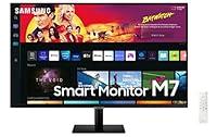 Samsung Smart Monitor M7 (S32BM702), Flat 32'', 3840x2160 (UHD 4K), Pi...
