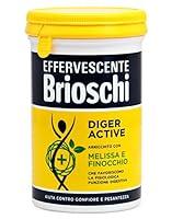 Brioschi - Compresse Effervescenti Diger Active - Digestivo con Meliss...