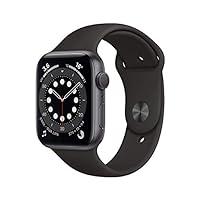 Apple Watch Series 6 (GPS, 44 mm) Cassa in alluminio grigio siderale c...