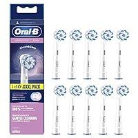 Oral-B Sensitive Clean, Testine Clean & Care per spazzolino elettrico,...