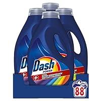 Dash Power Detersivo Liquido Lavatrice, 88 Lavaggi (4x22), Azione Extr...