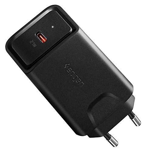 Spigen SteadiBoost Caricatore USB C 27W Power Delivery 3.0 per iPhone ...
