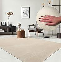 the carpet, Relax - Tappeto moderno a pelo corto, con fondo antiscivol...