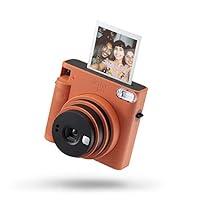Fujifilm instax SQUARE SQ 1 Terracotta Orange | Fotocamera a sviluppo ...