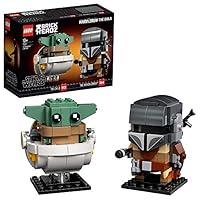 LEGO Star Wars Il Mandaloriano e Il Bambino, Set di Costruzioni per Ba...
