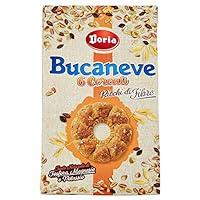 Doria - Bucaneve 6 Cereali, Biscotti Ricchi di Fibre - Ideali per la t...