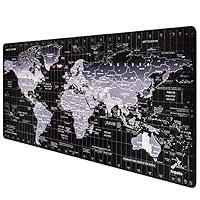 Anpollo Tappetino Mouse Gaming Grande Mouse Pad XXL 900x400mm con Base...