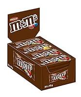 M&M's Choco Confetti Cioccolato al Latte, 24 Bustine x 45 g