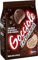 Pavesi Biscotti Frollini Gocciole Extra Dark con Cioccolato Fondente, ...