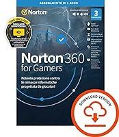 Norton 360 for Gamers 2022| Antivirus per 3 Dispositivi | Licenza di 1...
