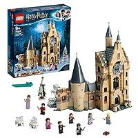 LEGO Harry Potter La Torre dell'Orologio di Hogwarts, Giocattolo Compa...