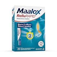 Maalox RefluRAPID Dispositivo Medico per il Trattamento del Reflusso G...