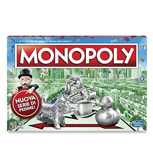 Monopoly - Classico (gioco in scatola Hasbro Gaming)