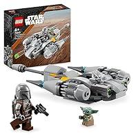 LEGO Star Wars Starfighter N-1 del Mandaloriano Microfighter, Gioco da...